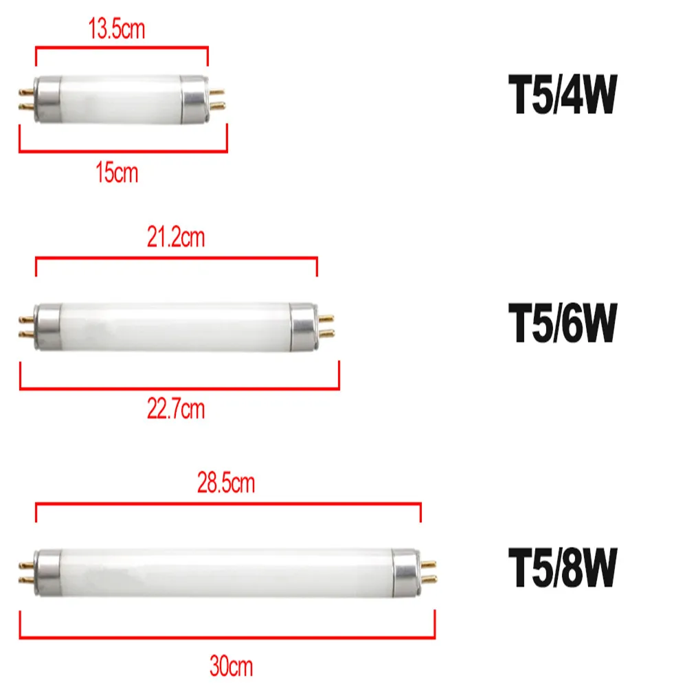 T5 УФ стерилизатор лампа UVC дезинфекция светодиодный светильник озона Esterilizador