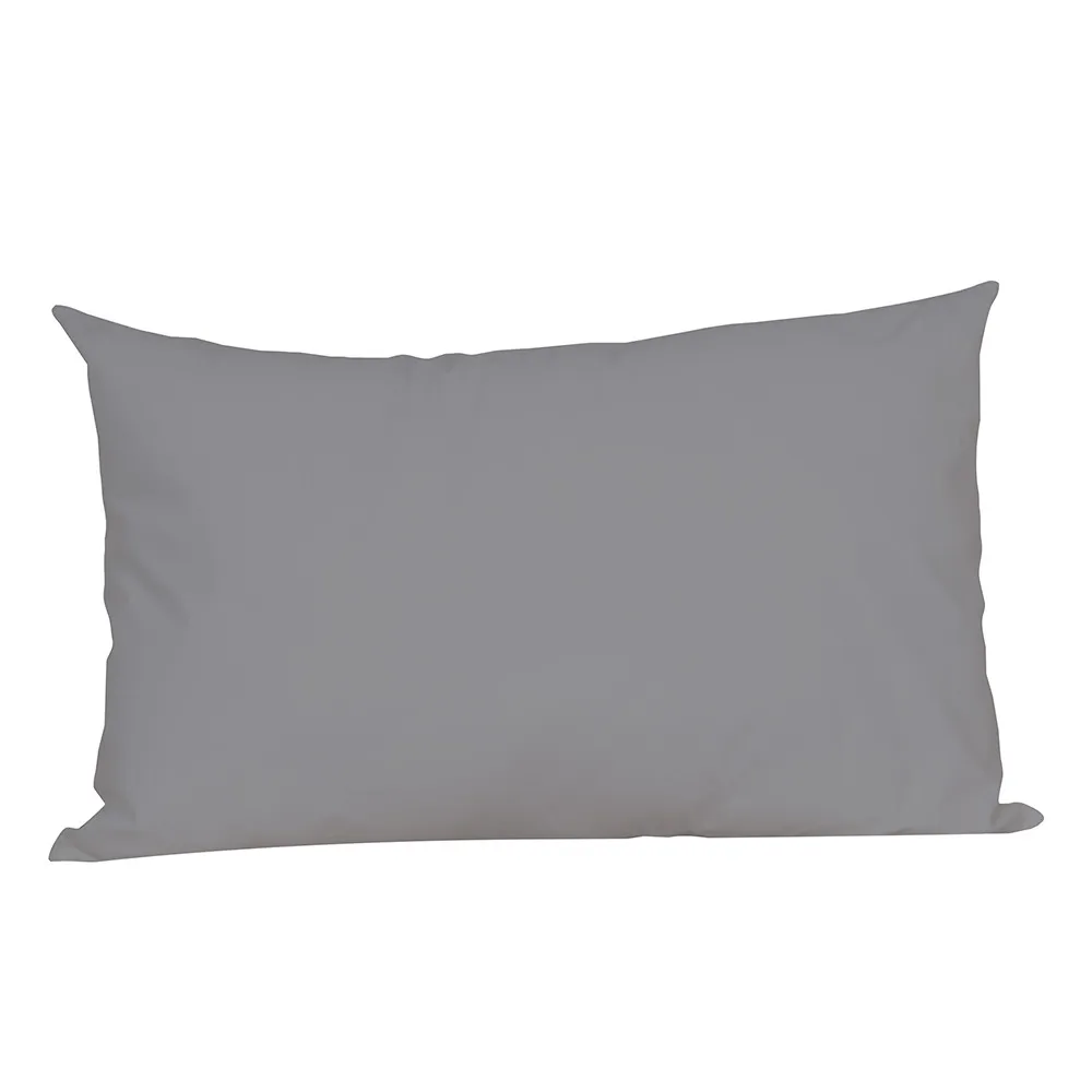 Прямоугольная наволочка с геометрическим рисунком 50*75 см однотонная домашнее