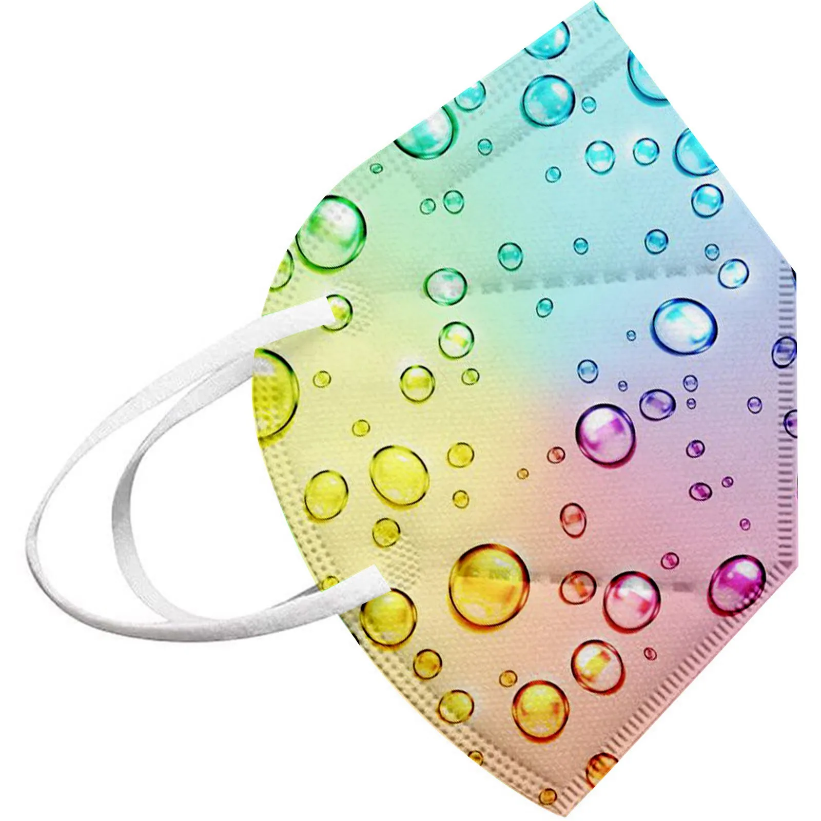 Повязка на голову маска 5 слойная высокой плотности PM2.5 защита от ветра и пыли