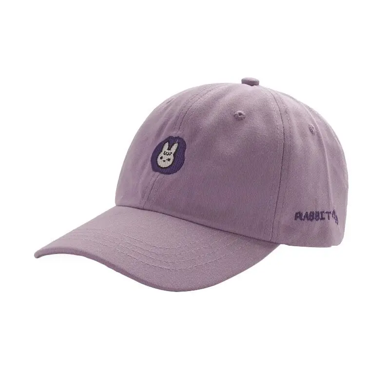 Брендовая новая бейсболка для девочек Модная хлопковая Милая Повседневная Кепка