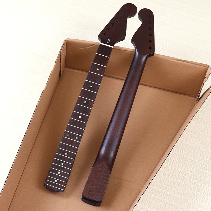 st elektrische gitarre neck 6 string wenge gitarre neck 22 bünde lack gute handwerk st gitarre hals für elektrische gitarre free global ship