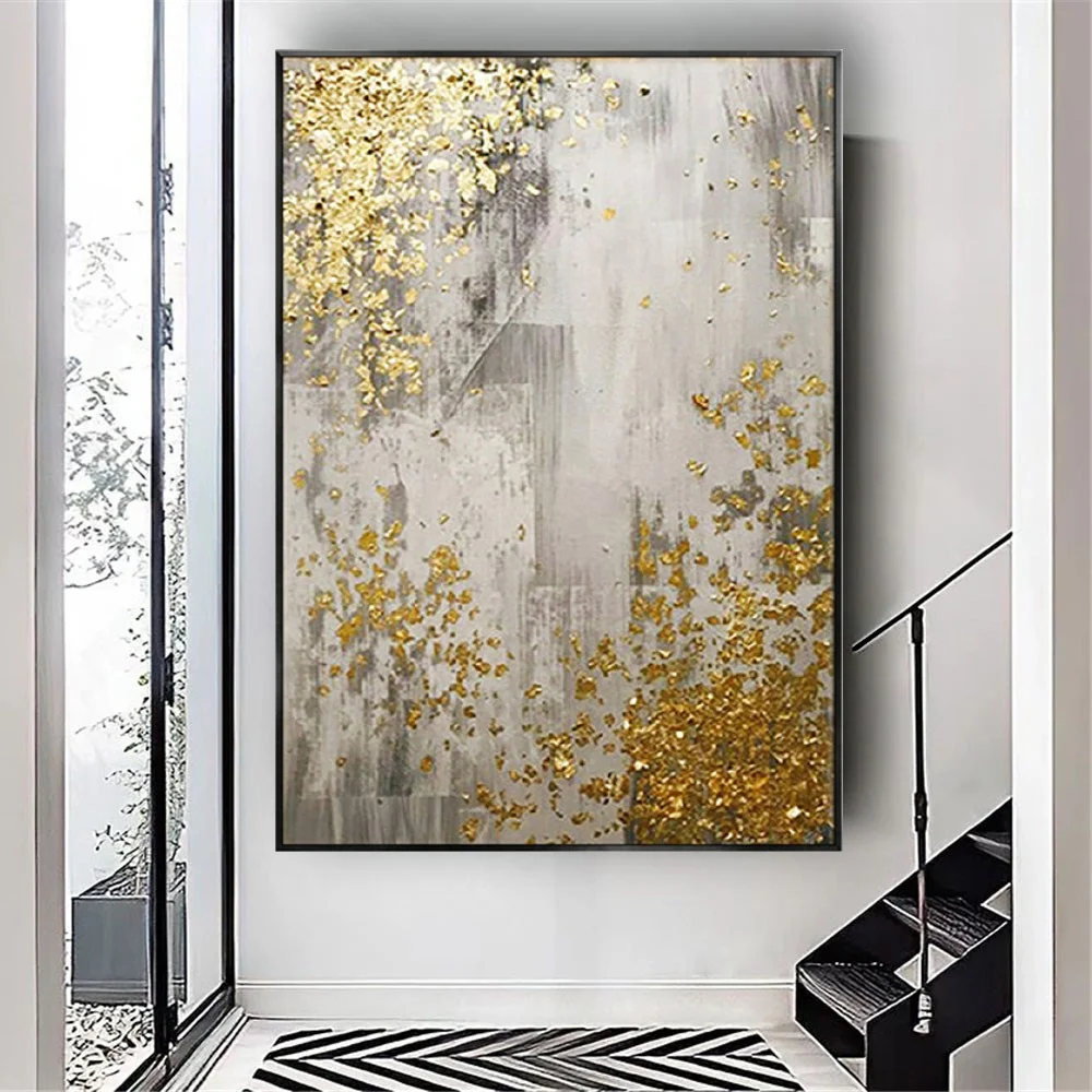 Абстрактная картина маслом bimoyear