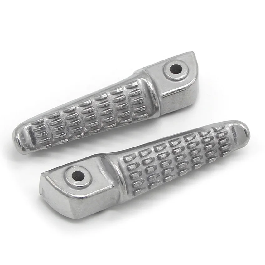 

Motorcycle Rear Foot Pegs Footrest For Kawasaki Z750 Z750R EX650 Ninja 650 KLE650 Versys KLZ1000 1000 34028-0094 L 34028-0095 R