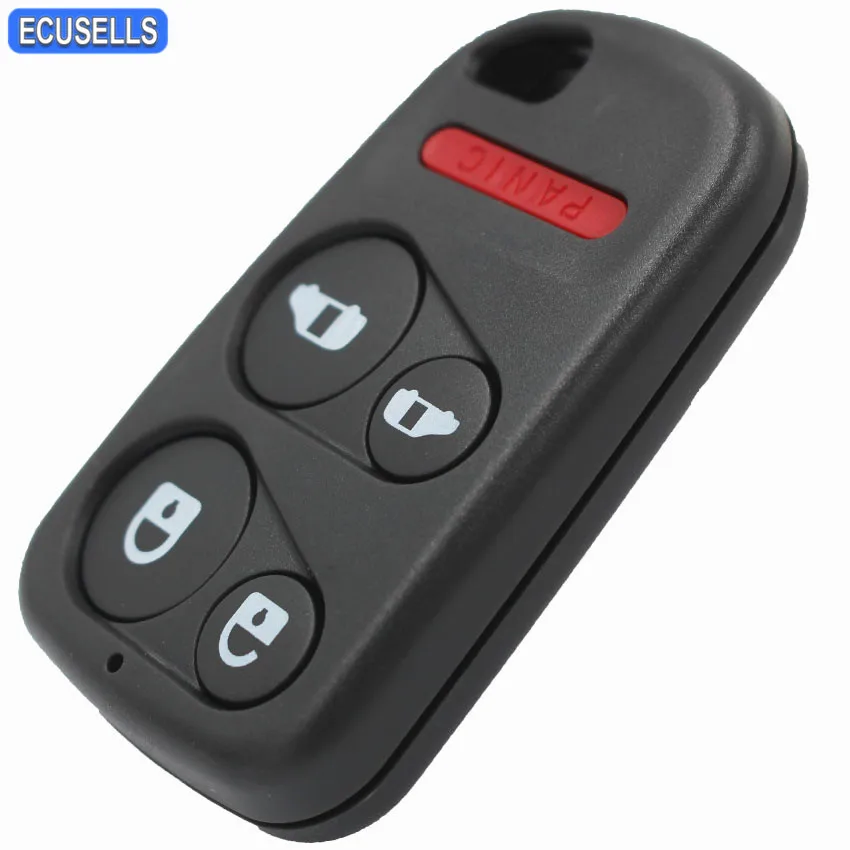 4 + 1/5 кнопка дистанционного ключа автомобиля оболочки чехол смарт ключ корпус