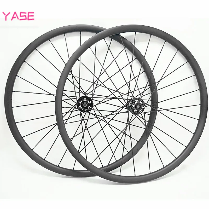 Сверхлегкие Углеродные колеса 28x22 мм бескамерные дисковые mtb wheelset 29er NOVATEC D791SB D792SB