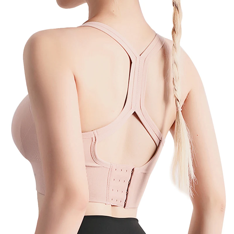 Женский укороченный топ с эффектом пуш-ап | Спорт и развлечения