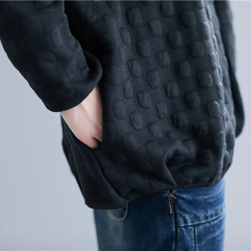 

Oversized Women Casual Sweatshirt New 2020 Autumn Simple Style Solid Color Loose Comfortable Female Pullovers Hoodies S2066
