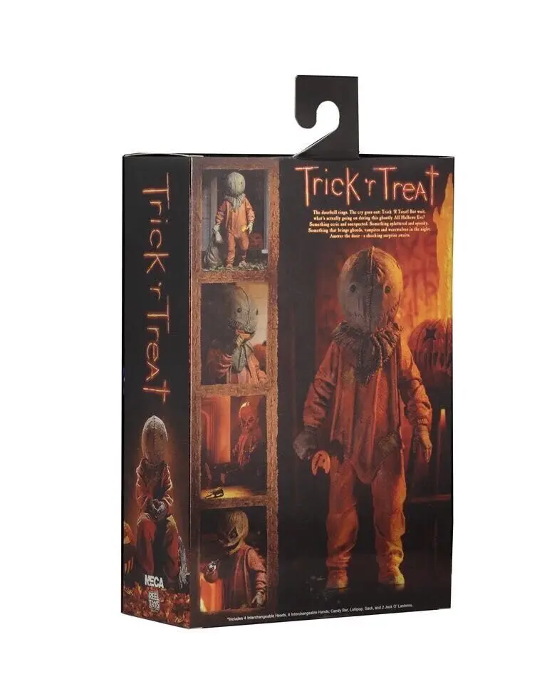 New NECA Halloween Figure Trick R Treat Classic Film Movie Action Figures Model Toy Doll Gift | Игрушки и хобби