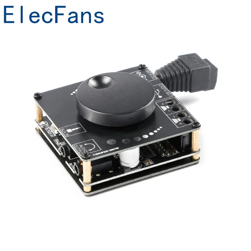 XY-AP50H 50W+50W Bluetooth 5.0 Digital TPA3116 Audio Power Amplifier Class D 10W~200W HiFi Stereo TPA3116D2 USB Sound Card | Электронные