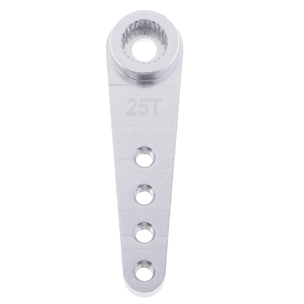 

8 Pieces 37mm 25T Steering Servo Arm Horn M2.5 Hole for RC Car Boat