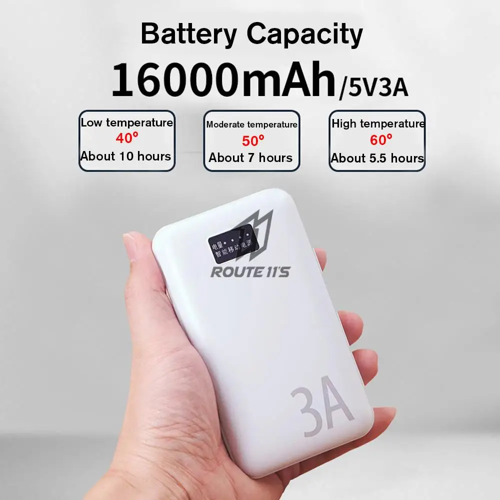 Внешний аккумулятор с USB-портом 16000 мАч/5 В 3 А | Автомобили и мотоциклы