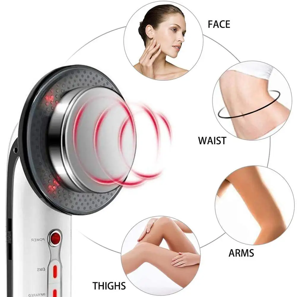 3 в 1 ультразвуковой массажер для тела и похудения |