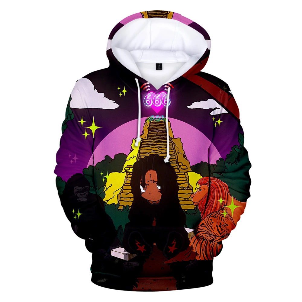Sahbabii/толстовки с 3D принтом для женщин/мужчин модные зимние/осенние толстовки