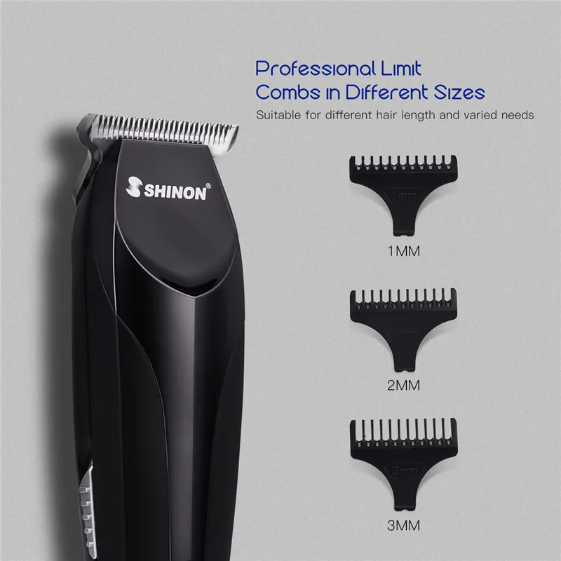 Беспроводной Мужской микро-триммер для волос домашняя Парикмахерская бритва