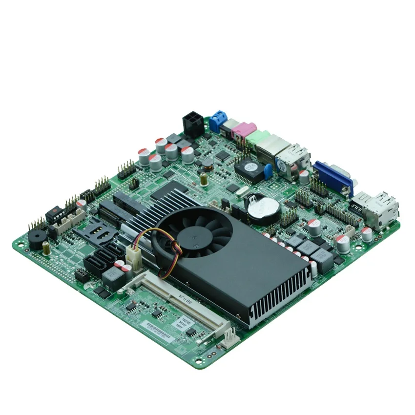 Bestellen Intel Core I5-3317U Höhere Leistung Als 1037U Mini Itx Motherboars Ultradünne Industrielle Embedded Motherboard Mit LVDS 6 * Com