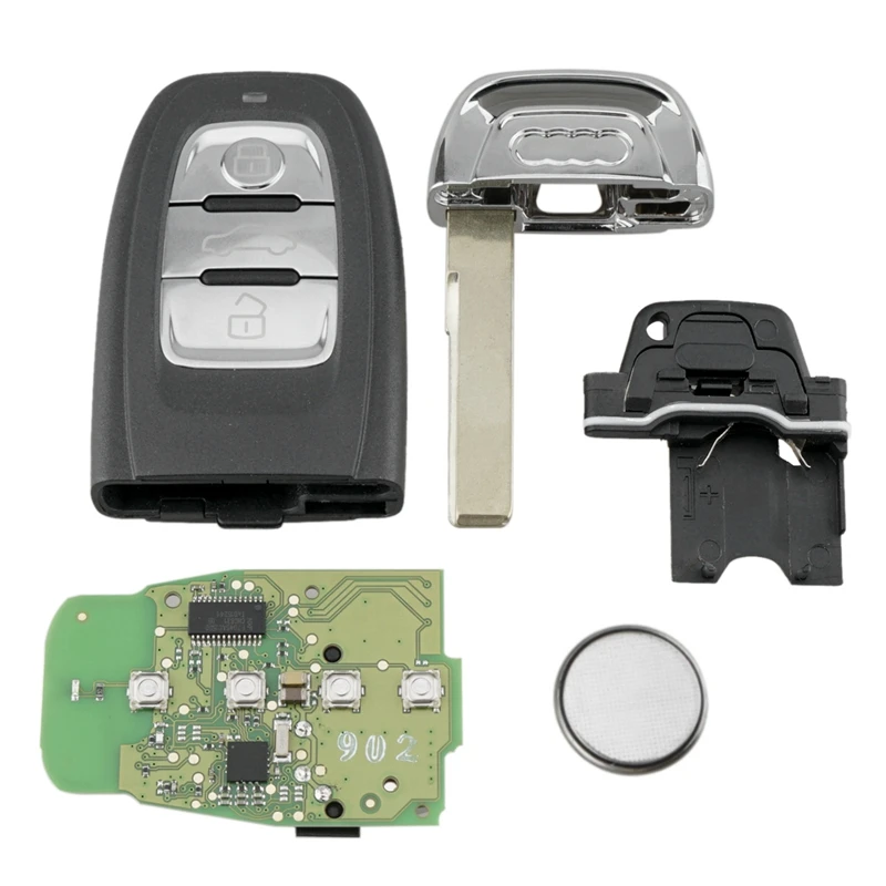 

Car Smart Remote Key 3 Button 315MHz Fit For- A4 A5 A6L A7 A8 Q5 4G0959754J