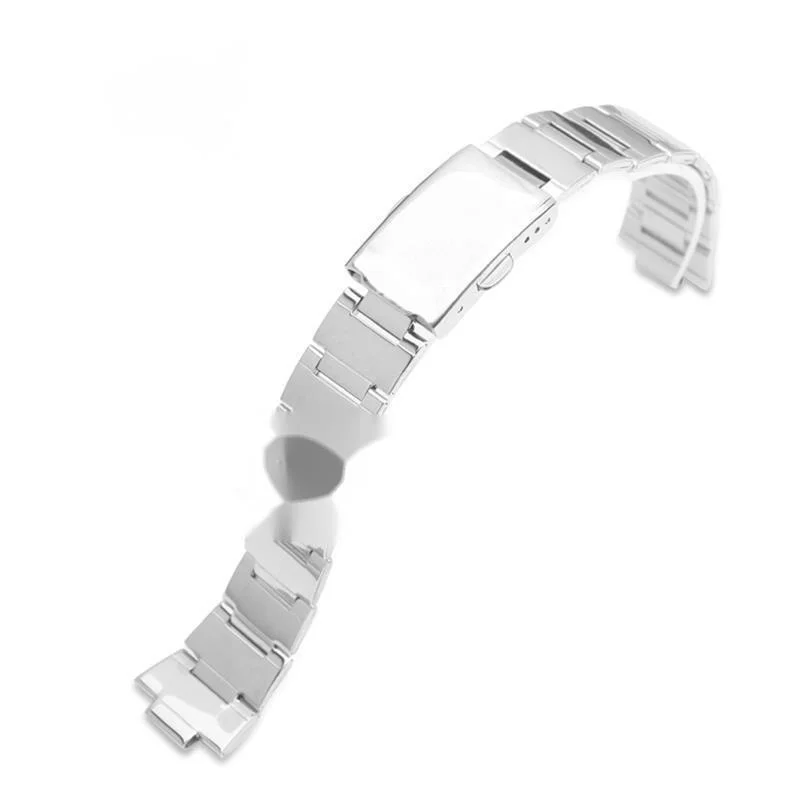 

Durable Stainless Steel Strap For Casio LTP-2069D LTP-2083D LTP-1410D 8mm Watch Band Sweatproof Fashion Wrist Bracelet Chain