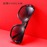 womens large frame anti ultraviolet polarized sunglasses 2538