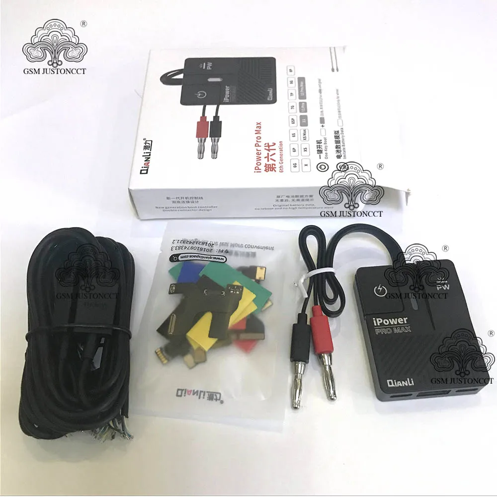 Кабель питания для iPhone 6G/6P/6S/6SP/7G/7P/8G/8P/X / XS MAX/Испытательный кабель управления