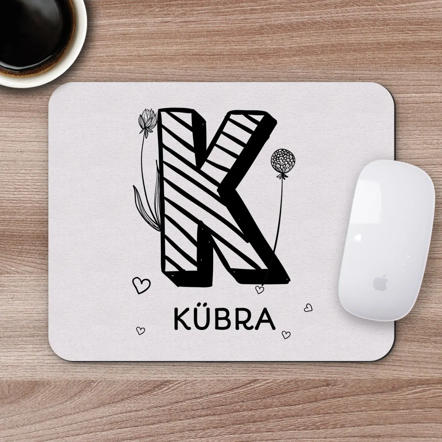 

Personalized Name Written Mousepad - M13