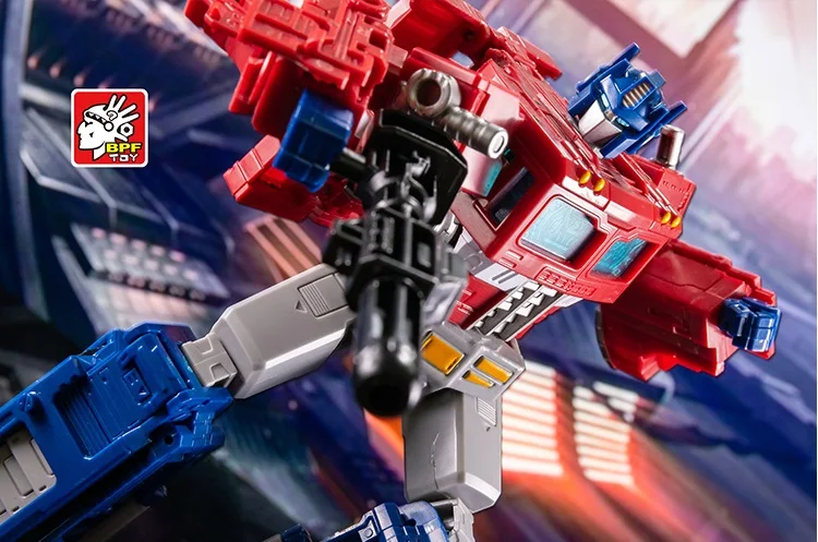 BPF трансформация G1 commander OP Siege prime увеличить ver фигурки из сплава металла робот игрушка