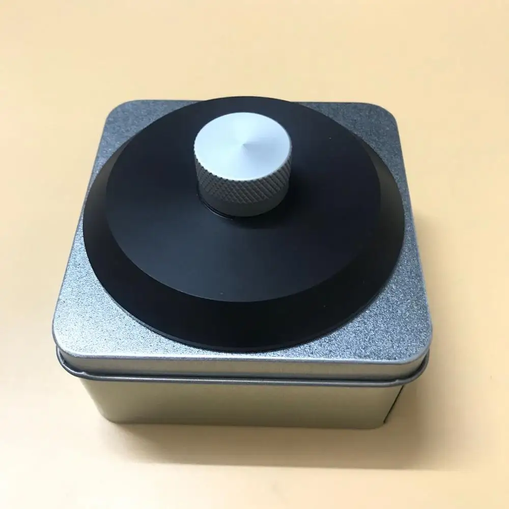 Высококачественные виниловые вертушки LP deluxe POM стабилизатор диска вес