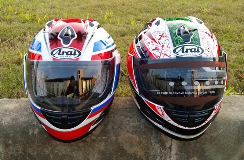 Мотоциклетный шлем Capacetes Motociclismo кожаный чехол из искусственной кожи (гоночный