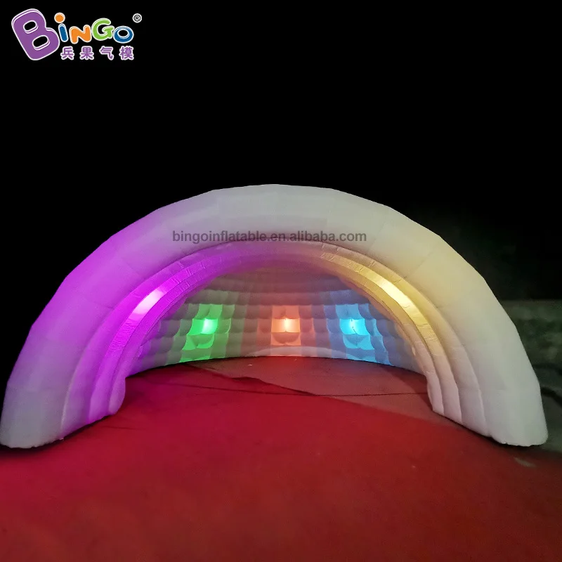 Verkauf Personalisierte 8X 8,3 X4 Meter Riesigen Aufblasbaren Kuppel Zelt/aufblasbare Dome Party Zelt Spielzeug Zelt