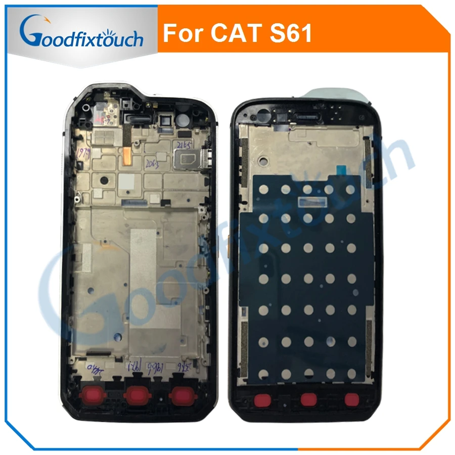 

Средняя рамка для Cat S61, передняя рамка без ЖК-дисплея, запасные части для Cat S61