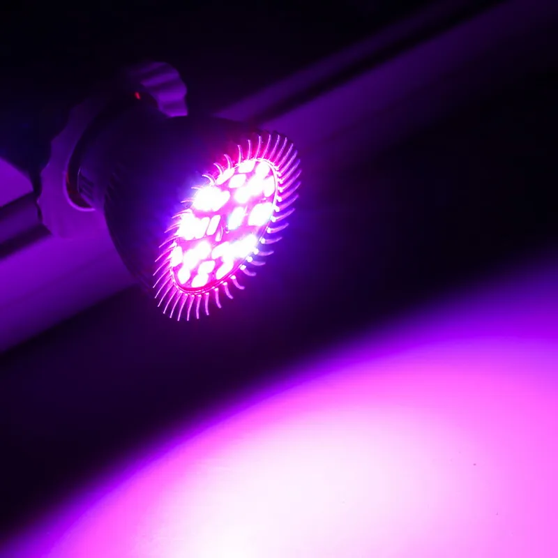 

Grow Light Red Blue UV IR 86-265V Hydroponic Flower Plant Vegetable Full Spectrum Grow Light 18W 28W E27 E14 GU10 Led