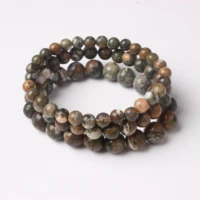 natural bracelet 8mm old sparrow stone beads bracelet bangle for diy jewelry women and men giving present amulet accessories