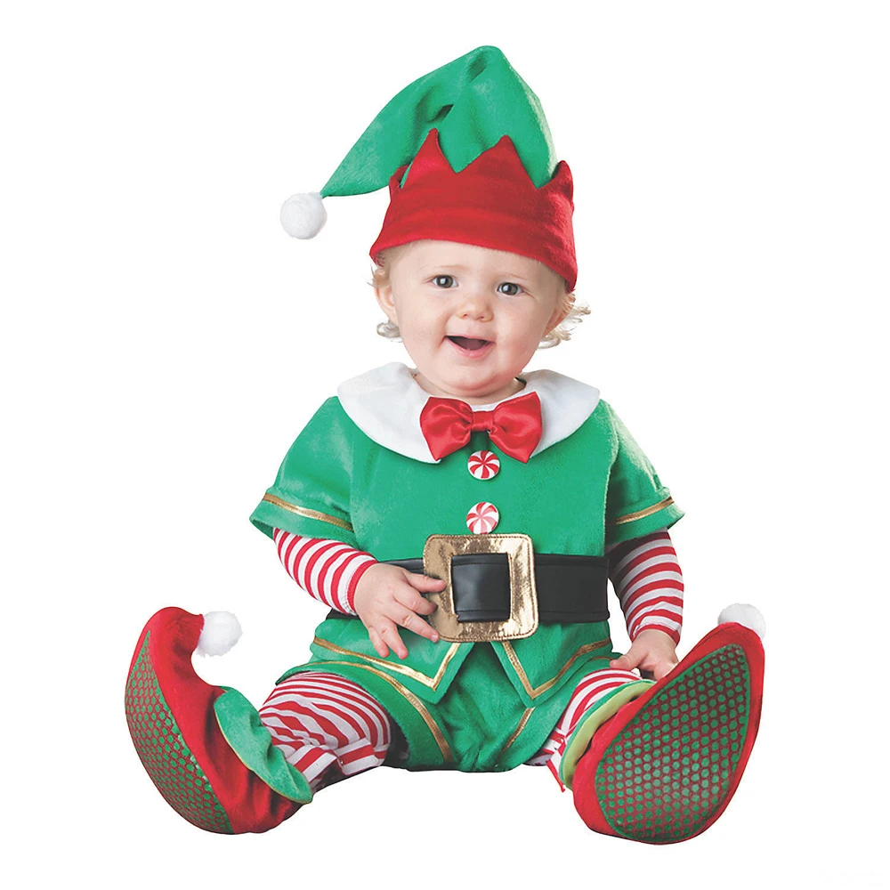 Костюм снеговика Snailify Санта-Детский костюм для младенцев Рождественский эльфа