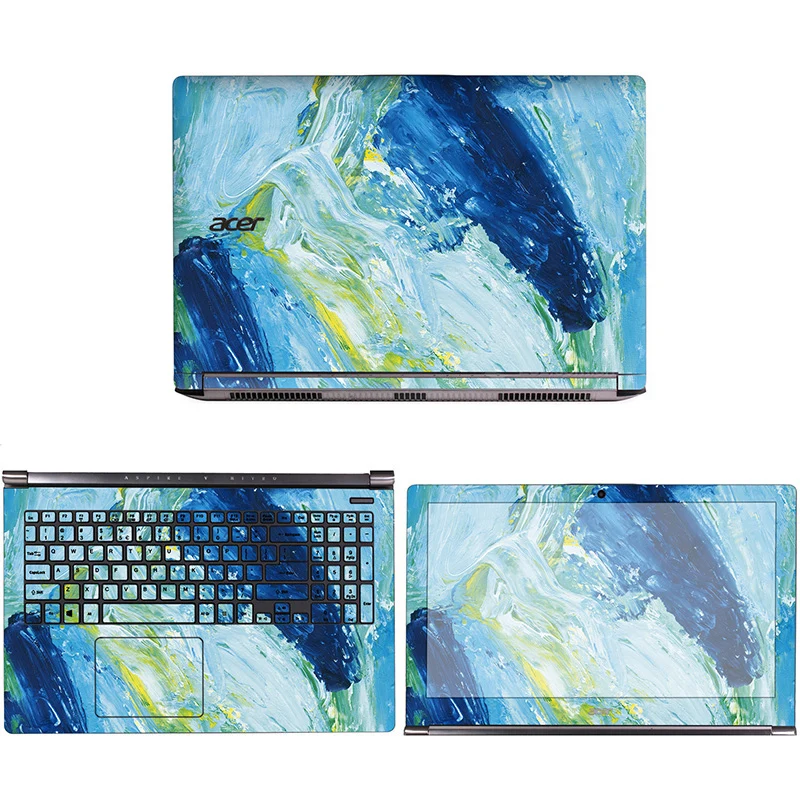 Скины для ноутбука Acer Aspire A515-54 55 46 56G 58M A315-53 55G 56 57G Пользовательские наклейки с