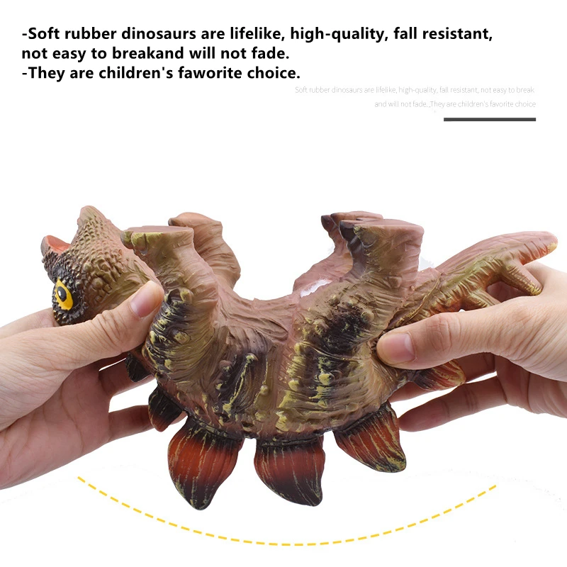 30 см Милая модель динозавра игрушка птеродактил мягкие куклы Парк Юрского
