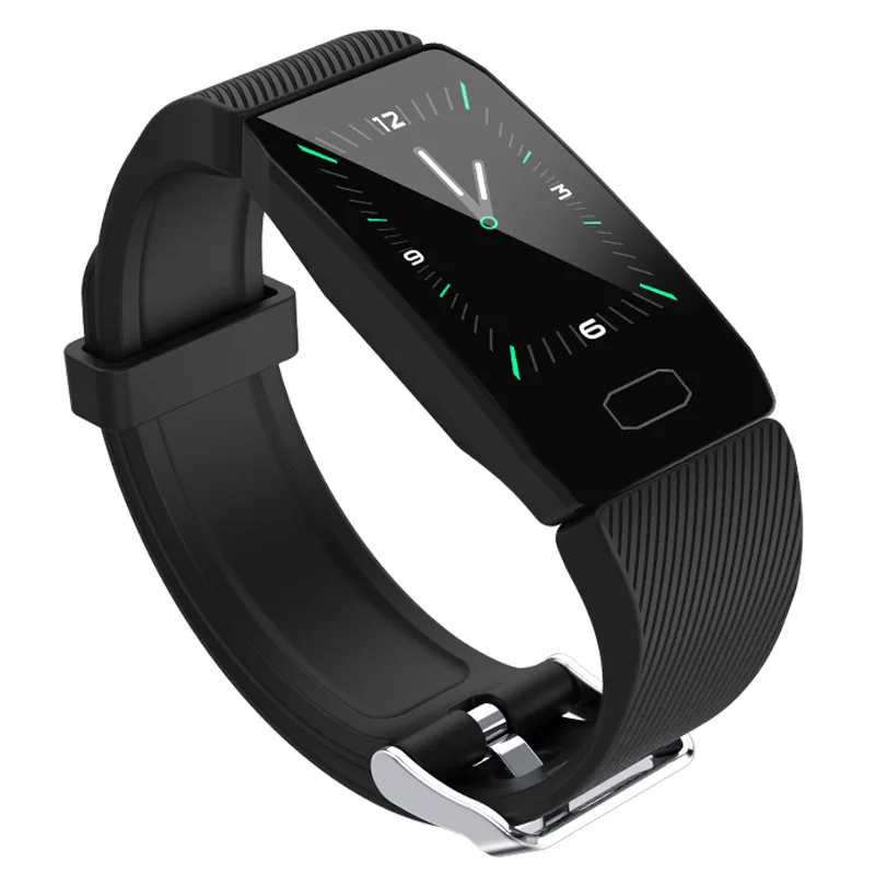 Умный Браслет фитнес-трекер часы Шагомер водонепроницаемый Smartband монитор сердечного ритма дисплей погоды браслет подходит для женщин и мужчин