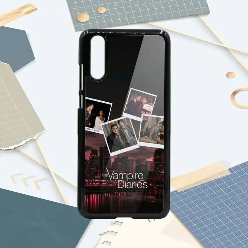 

The Vampire Diaries Phone Case TPU For Samsung Galaxy S6 S7 S8 S9 S10 S20 plus ULTRA