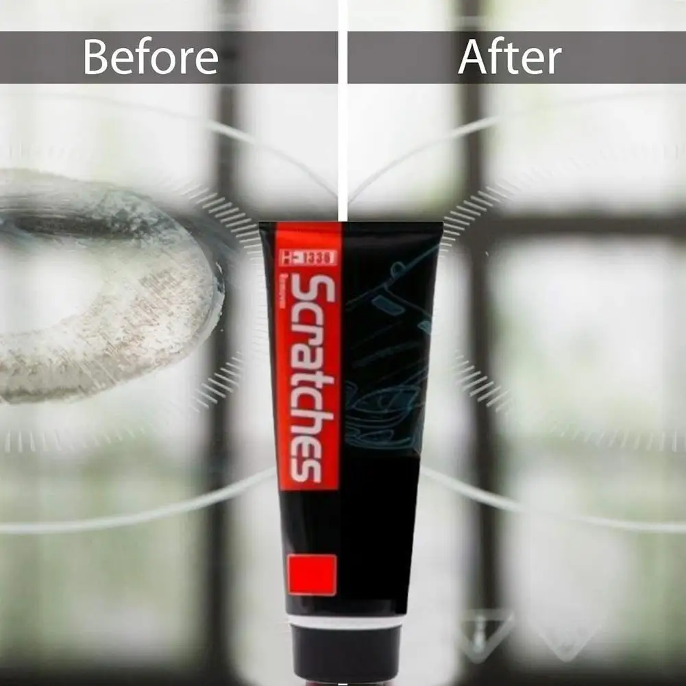 

Car Resurfacing Polisher Set Car Wax Car Maintenance with Wax Sponge Supplies Home Long 100ml Repair Lasting Scratch R5Q2