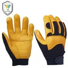 OZERO перчатки для мотогонок оленья спортивные теплые водонепроницаемые противоскользящие перчатки для сноуборда и велоспорта для мужчин и женщин 8001