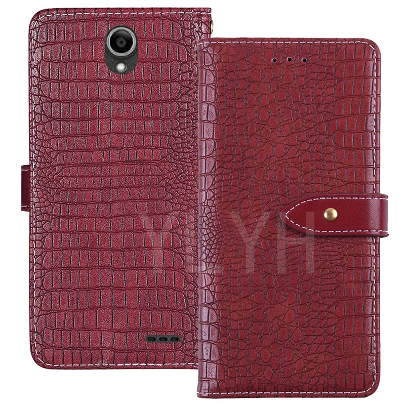 ITien Protect винтажный Магнитный кожаный чехол для телефона ZTE Blade Visible R2 Z5151 Maven 3 Z835