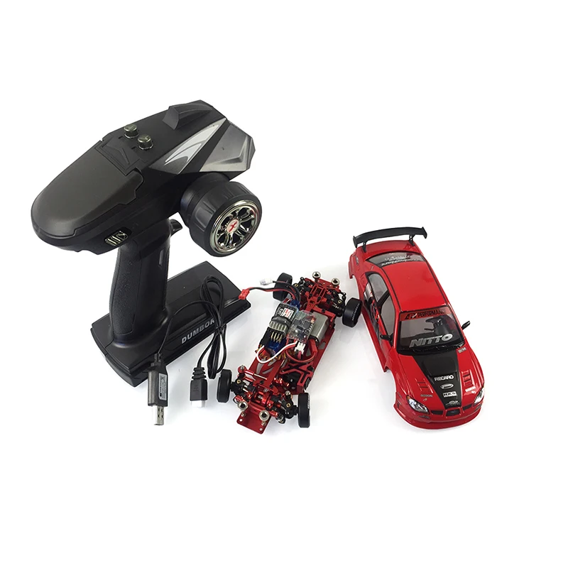 

HGM игрушки подарки 1/28 мини Q9 RTR 4WD Радиоуправляемая машина с радио 6CH Металлическое шасси Дрифт гоночный автомобиль модель для Subaru Impreza TH19497