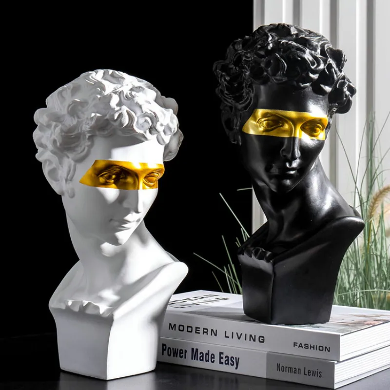 [HHT] скандинасветильник свет роскошный Давид Золотой глаз фотостудия вход