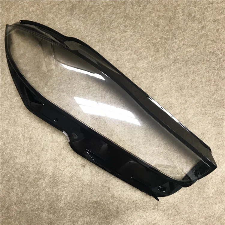 Made for 17-18 Jaguars XE Headlight Shade New Two-tone Mask Original lens cover |