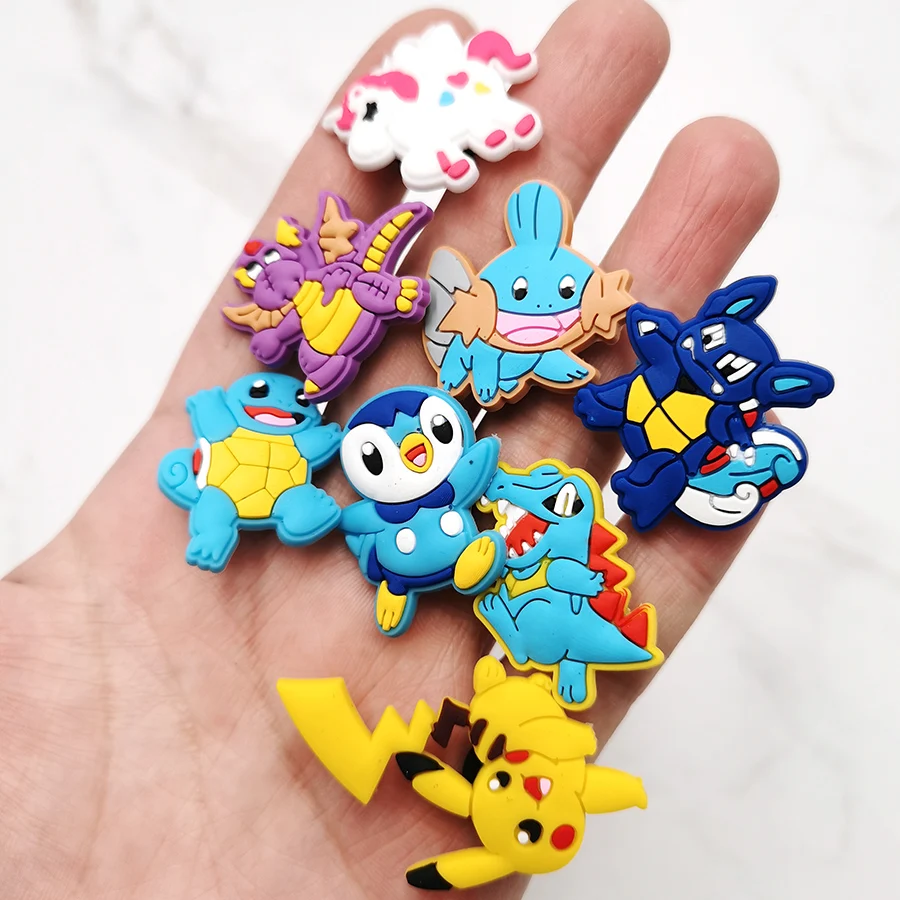 

1 шт., декоративная пряжка для обуви, единорог, птица, черепаха