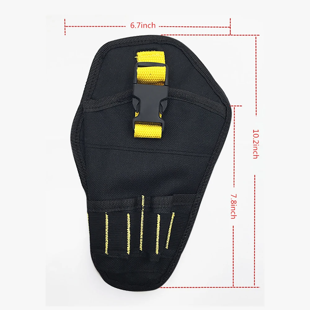 Портативная сумка для инструментов электрика чехол ударных кобура дрели