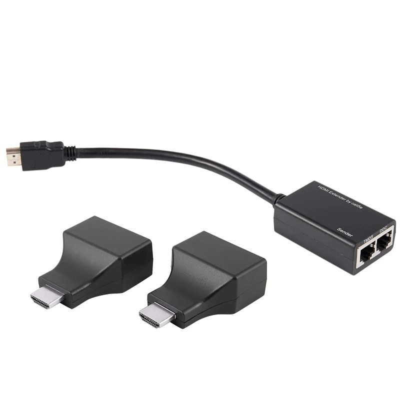 Удлинитель повторитель для сети Ethernet 1080P 3D 1080/4 к|Беспроводные адаптеры| |