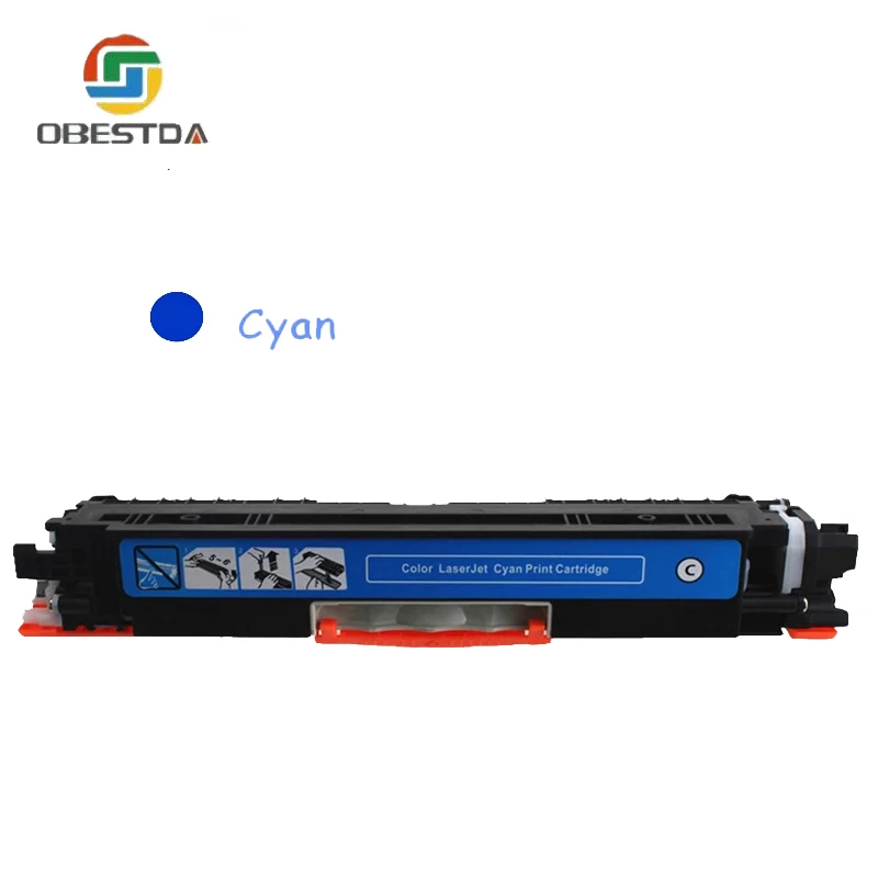 CE310 CE310A 313A 126A 126 совместимый цветной картридж с тонером для принтера HP LaserJet Pro CP1025