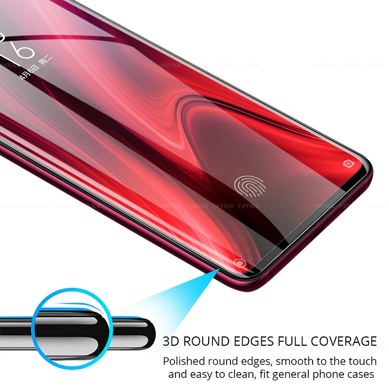 9H защитное закаленное стекло для Redmi K20 Pro 7 8 7a 6a Note 6 Защита экрана HD пленка |