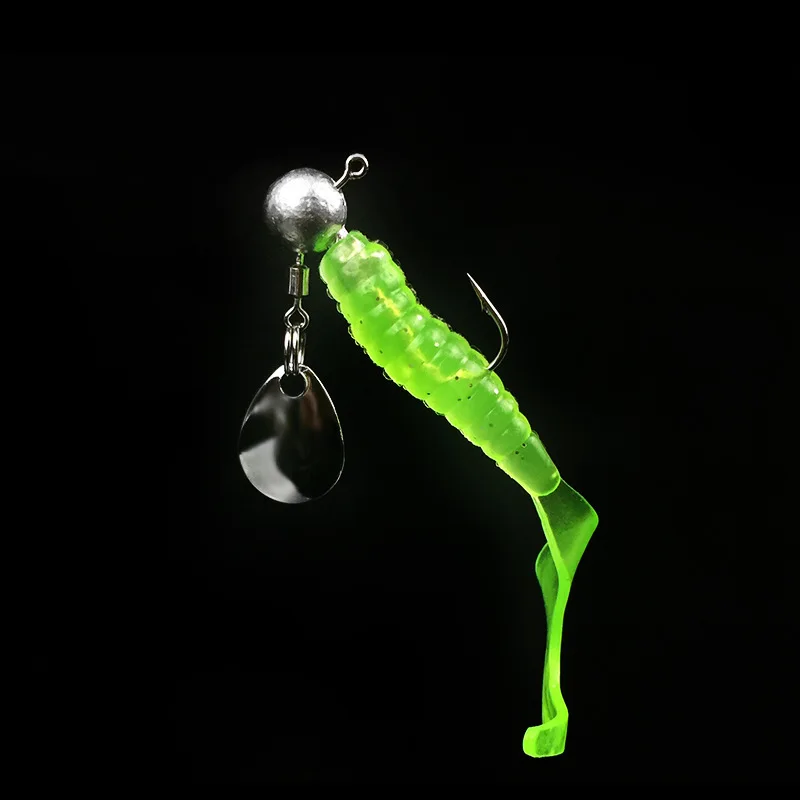 

ThunderShower 50pcs Lead jig Head Hook 2g/4g Jigging Bait Fishing Hook for Soft Lure with Spoon Spinner Fishing Pesca