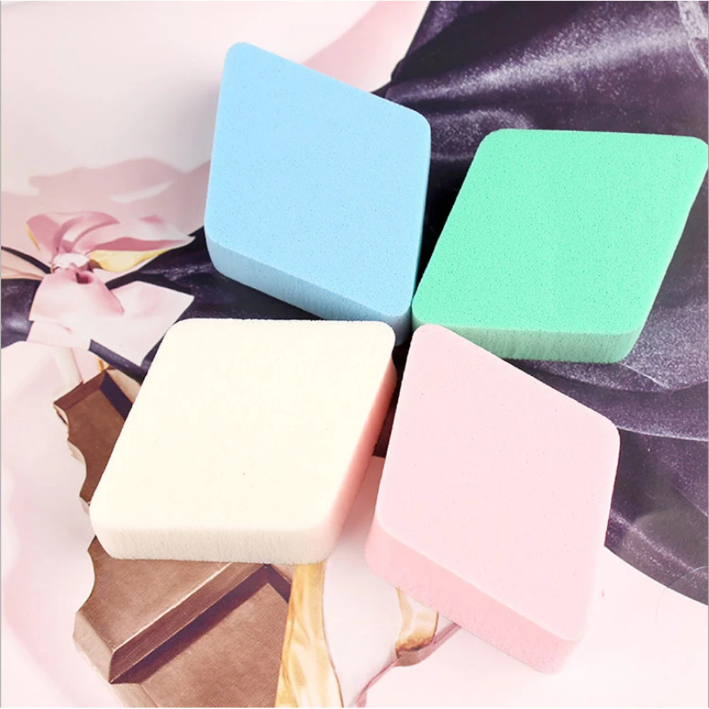 4 шт. алмазные губки для нанесения основы под макияж| |