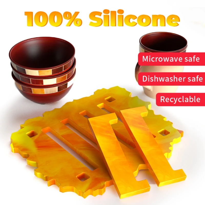 

Beauty Women Coaster with Storage Rack Epoxy Resin Mold Cup Mat Pad Silicone Mould DIY Crafts Jewelry Casting Tools